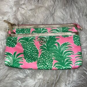 LILLY PULITZER PARFAIT PINEAPPLE CLUTCH